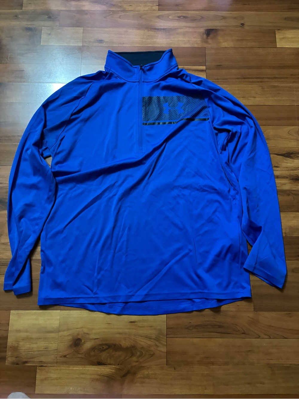 Under Armour Royal Blue Half-Zip Lightweight Pullover